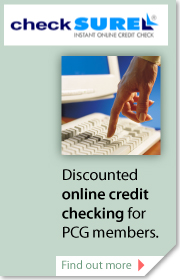 Discounted online credit checking