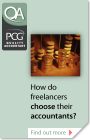 How do freelancers choose their accountants