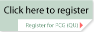 Click here to register for PCG (QU) Click here to register for PCG (QU)